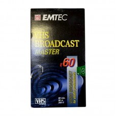 Видеокассета EMTEC Broadcast Master E60