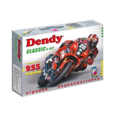 Игровая приставка Dendy Classic (8-бит) + 255 игр