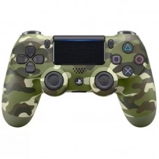 Геймпад для консоли PS4 DualShock Wireless Original Camouflage Green