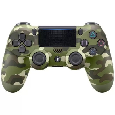 Геймпад для консоли PS4 DualShock Wireless Original Camouflage Green