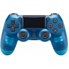Геймпад для консоли PS4 DualShock Wireless v2 Crystal Blue