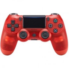 Геймпад для консоли PS4 DualShock Wireless v2 Crystal Red