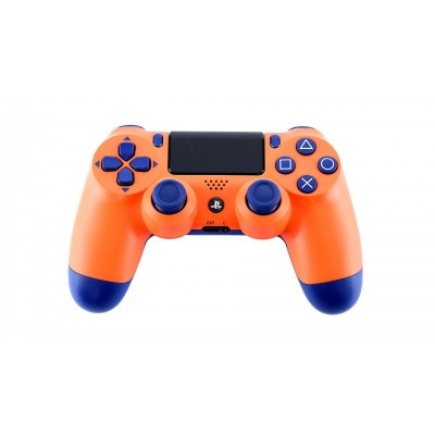 Геймпад для консоли PS4 DualShock Wireless v2 Orange