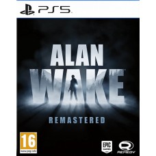 Игра Alan Wake Remastered [PS5, русские субтитры]