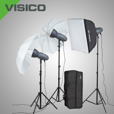 Комплект импульсного света Visico VL Plus 200 Creative Kit
