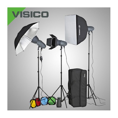 Комплект импульсного света Visico VL PLUS 400 Unique KIT
