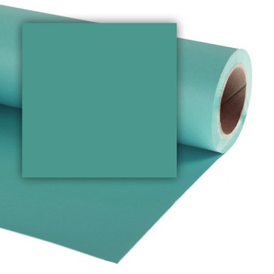Бумажный фон Colorama 2.72 x 11m SEA BLUE (LL CO185)