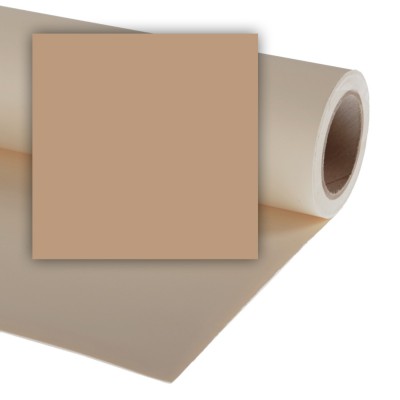 Бумажный фон Colorama 2.72 x 11m Coffee (LL CO111)