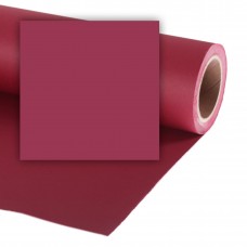 Бумажный фон Colorama 2.72 x 11m Crimson (LL CO173)
