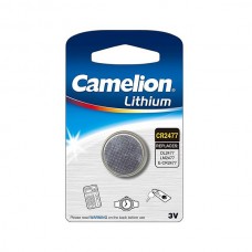 Элемент питания (батарейка/таблетка) Camelion CR2477 [литиевая, DL2477, 3 В]