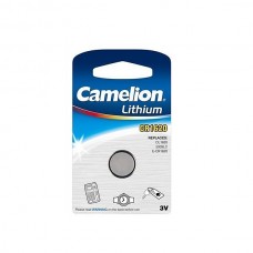 Элемент питания (батарейка/таблетка) Camelion CR1620 [литиевая, DL1620, 3 В]