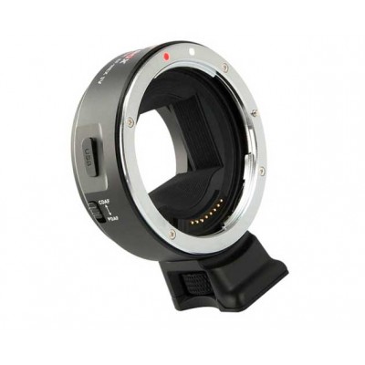 Переходное кольцо Viltrox EF-NEX IV для объективов Canon EF/EF-S на байонет Sony E-mount