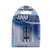 Аккумулятор Ansmann AAA (R03) BL2 1000 mAh