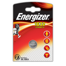 Элемент питания (батарейка/таблетка) Energizer CR1632 [литиевая, DL1632, 1632, 3 В]