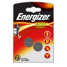 Элемент питания (батарейка/таблетка) Energizer CR2016 [литиевая, DL2016, 2016, 3 В]