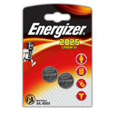 Элемент питания (батарейка/таблетка) Energizer CR2025 [литиевая, DL2025, 2025, 3 В]