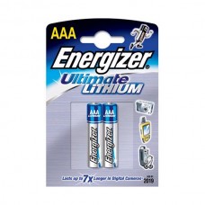 Элемент питания Energizer AAA (LR03) BL2