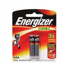 Элемент питания Energizer AAA (LR03) BL2 Max