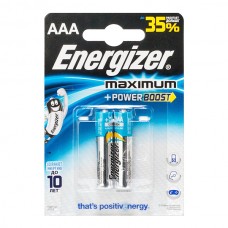 Элемент питания Energizer AAA (LR03) Maximum BL2