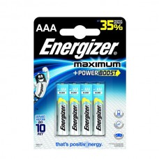 Элемент питания Energizer AAA (LR03) Maximum BL4