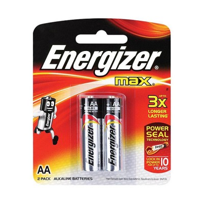 Элемент питания Energizer AA (LR6) Max BL2