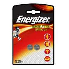 Элемент питания (батарейка/таблетка) Energizer AG12 [щелочная, 186, 386, LR43, LR1142, 1.5 В]