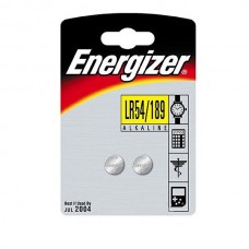 Элемент питания (батарейка/таблетка) Energizer AG10 [щелочная, 189, 389, LR1130, LR54, 1.5 В]