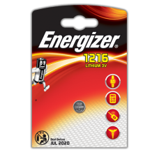 Элемент питания Energizer CR 1216 BL1