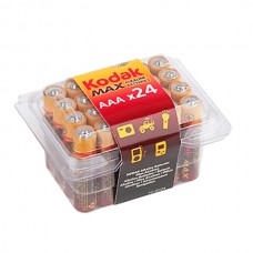 Элемент питания Kodak AAA (LR03) Plastic Box 24