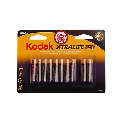 Элемент питания Kodak AAA (LR03) XTRALIFE BL10