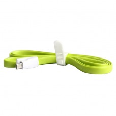 Кабель Smartbuy USB 2.0 - Micro USB магнитный, зеленый 1.2м