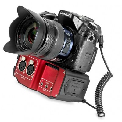 Микшер Saramonic SR-PAX2 для DSLR и беззеркальных камер