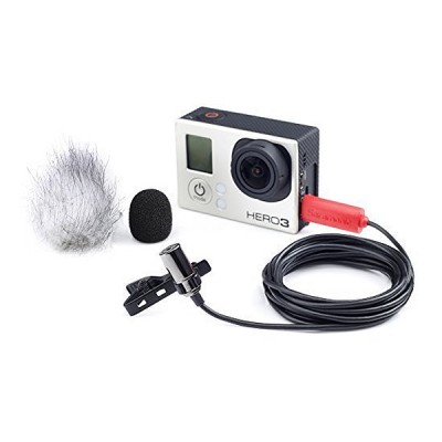 Петличный микрофон Saramonic SR-GMX1 для GoPro