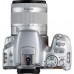 Зеркальный фотоаппарат Canon EOS 200D Kit 18-55 IS STM Silver