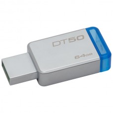 Флеш накопитель 64GB Kingston Data Traveler 50 USB 3.0 (DT50/64GB)