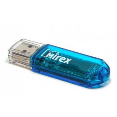 Флеш-накопитель 8GB Mirex ELF BLUE (13600-FMUBLE08)