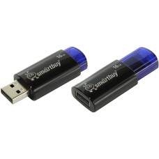 Флеш-накопитель 16GB Smart Buy Click Blue (SB16GBCL-B)
