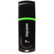 Флеш-накопитель 8GB Smart Buy Paean Black (SB8GBPN-K)