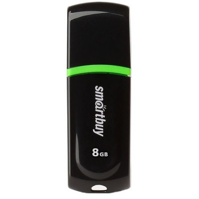 Флеш-накопитель 8GB Smart Buy Paean Black (SB8GBPN-K)