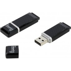 Флеш-накопитель 8GB Smart Buy Quartz series черный (SB8GBQZ-K)