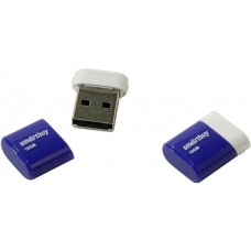 Флеш-накопитель 16GB Smart Buy LARA синий (SB16GBLARA-B)