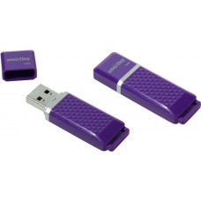 Флеш-накопитель 16GB Smart Buy Quartz series фиолетовый (SB16GBQZ-V)