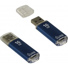 Флеш-накопитель 16GB Smart Buy V-Cut Blue (SB16GBVC-B)