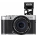 Фотоаппарат со сменной оптикой Fujifilm X-A10 Kit 16-50 (серебристый)