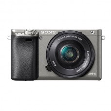 Фотоаппарат со сменной оптикой Sony ILCE-6000H 16-50mm Kit Grey