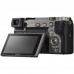 Фотоаппарат со сменной оптикой Sony ILCE-6000H 16-50mm Kit Grey