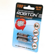 Аккумулятор Robiton AAA (R3) 1100 mAh