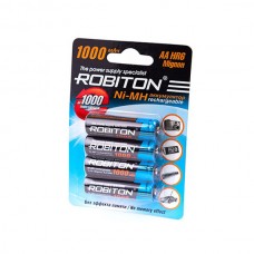 Аккумулятор Robiton AA (R6) 1000 mAh