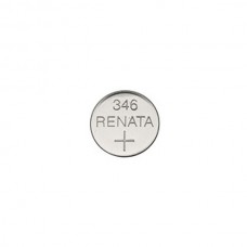 Элемент питания (батарейка/таблетка) Renata 346 [оксид-серебряная, SR712SW, SR712, 1.55 В]