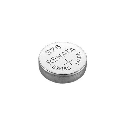 Элемент питания (батарейка/таблетка) Renata 376 [оксид-серебряная, SR626W, SR66, 1.55 В]